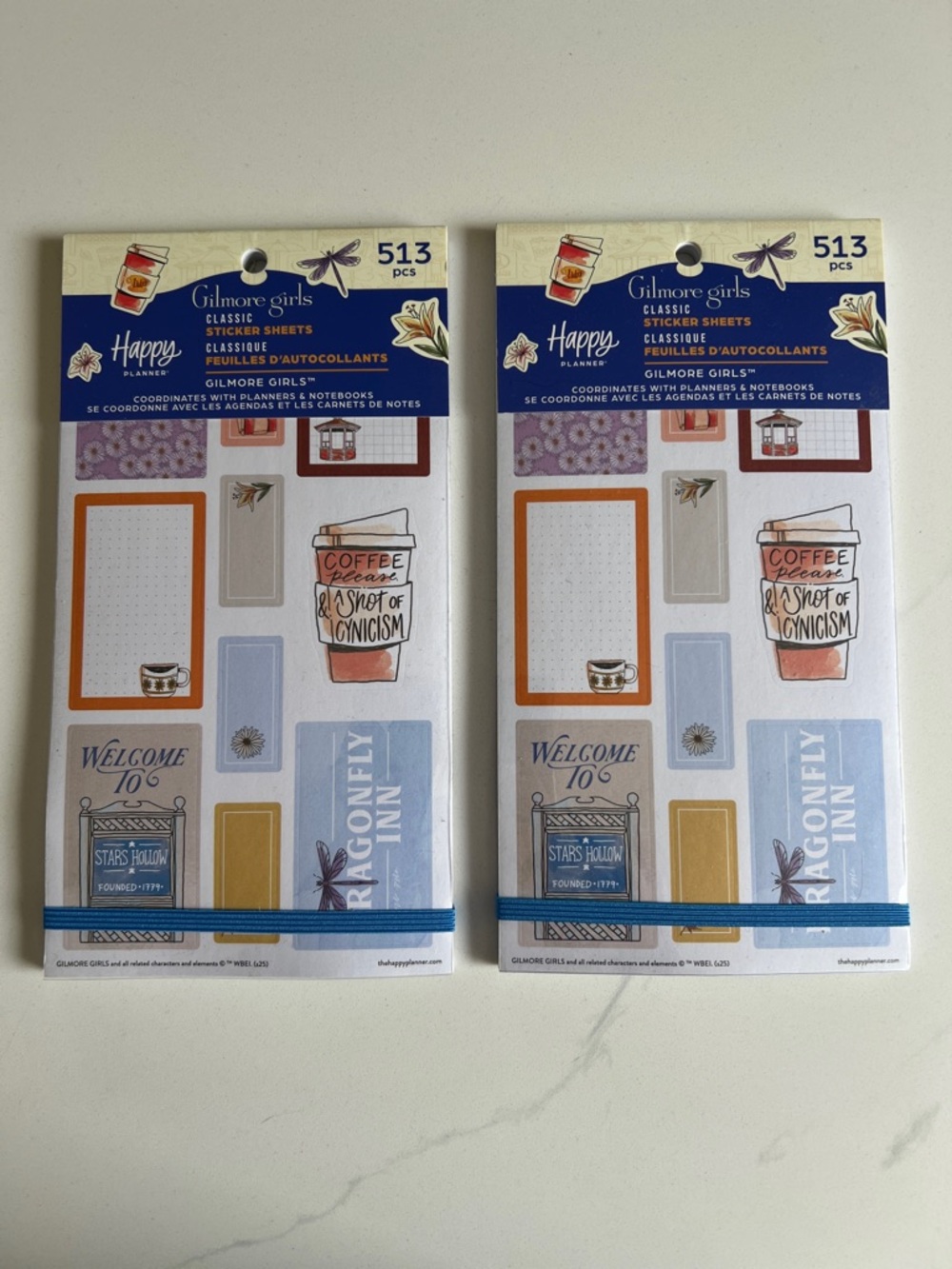 The Happy Planner Gilmore Girls Sticker Sheets